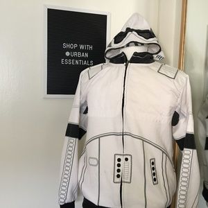 Star Wars Storm Trooper zip up youth hoodie